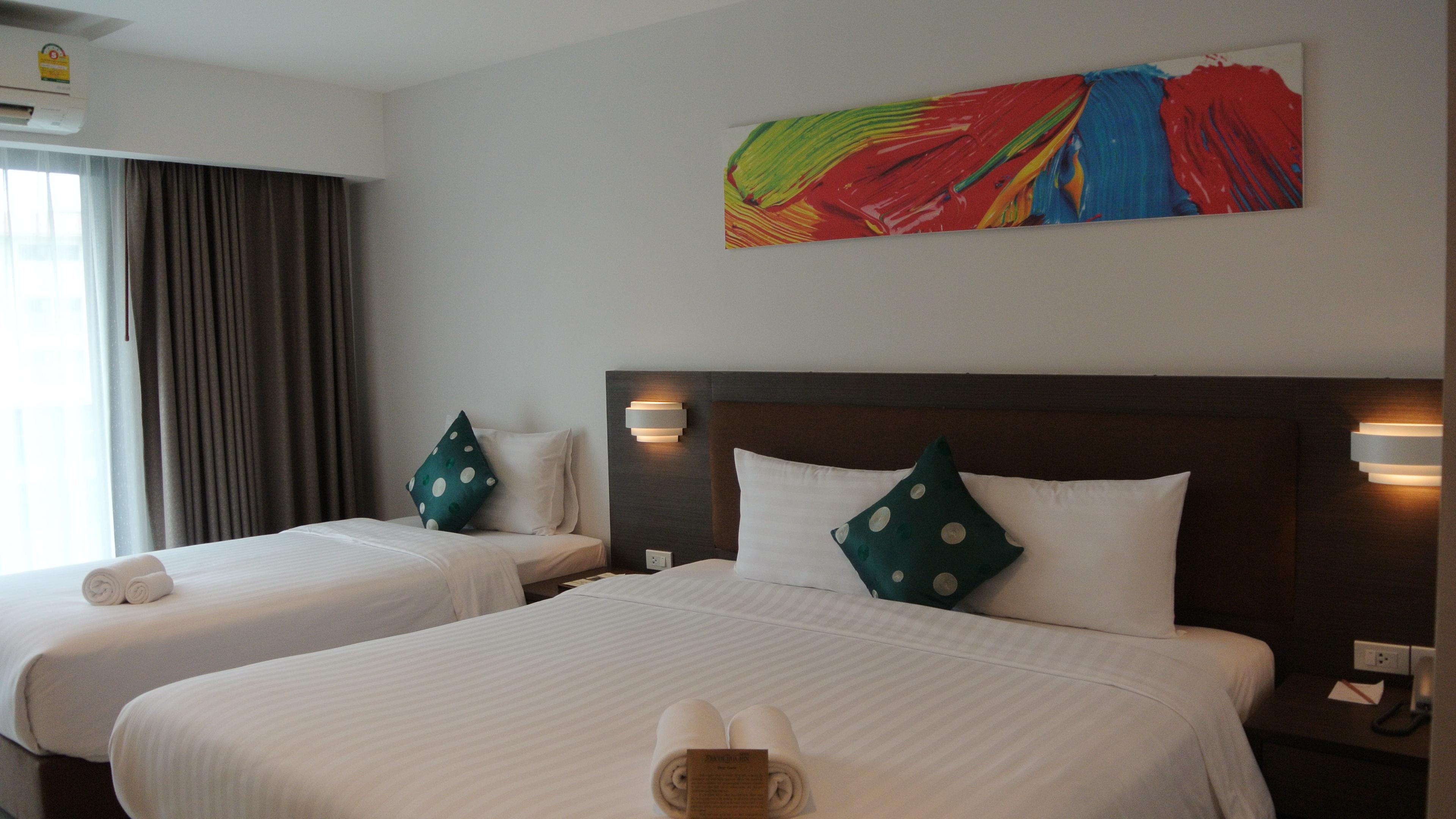Riche Hua Hin Hotel - Sha Plus Extérieur photo