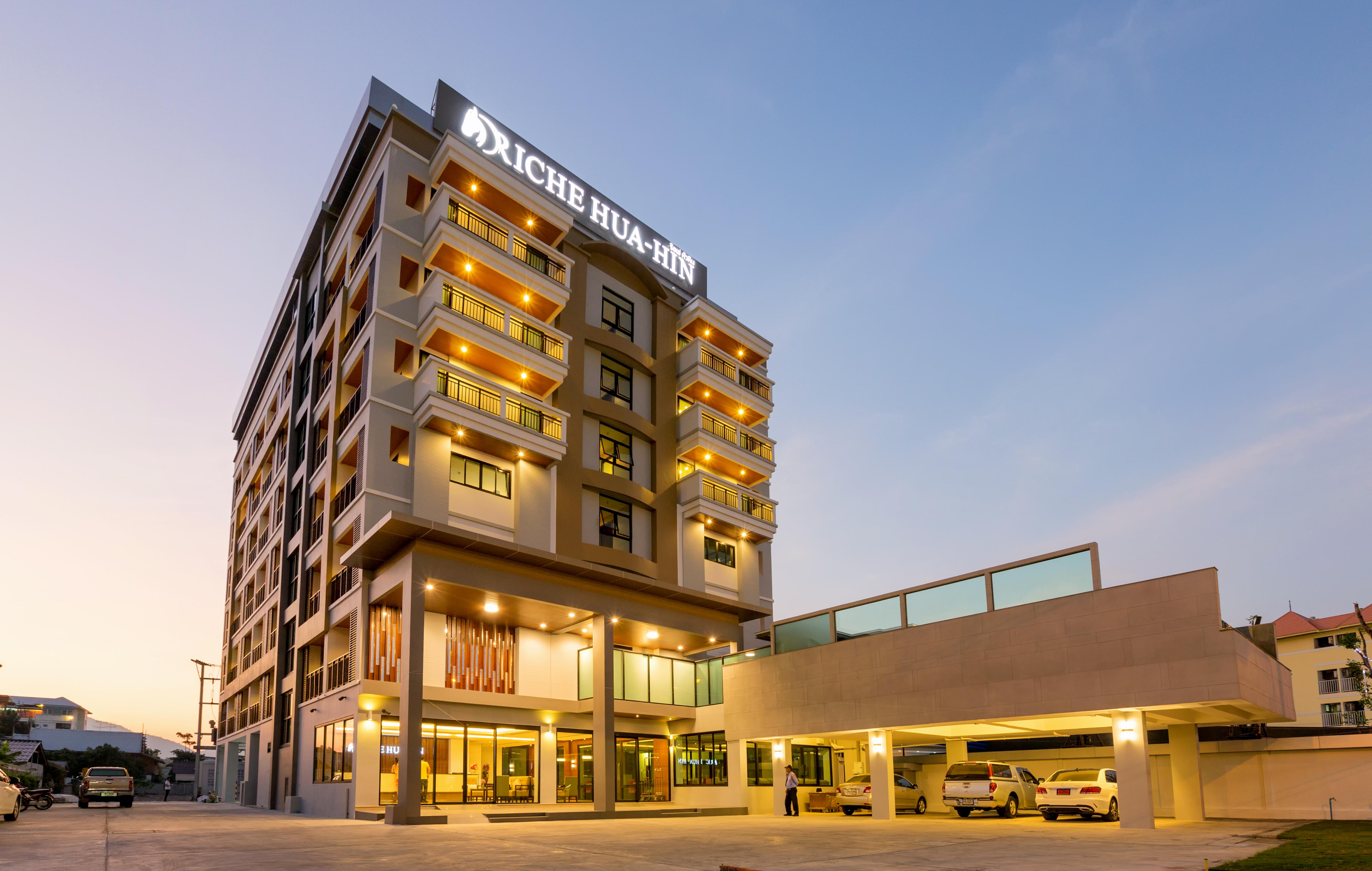 Riche Hua Hin Hotel - Sha Plus Extérieur photo