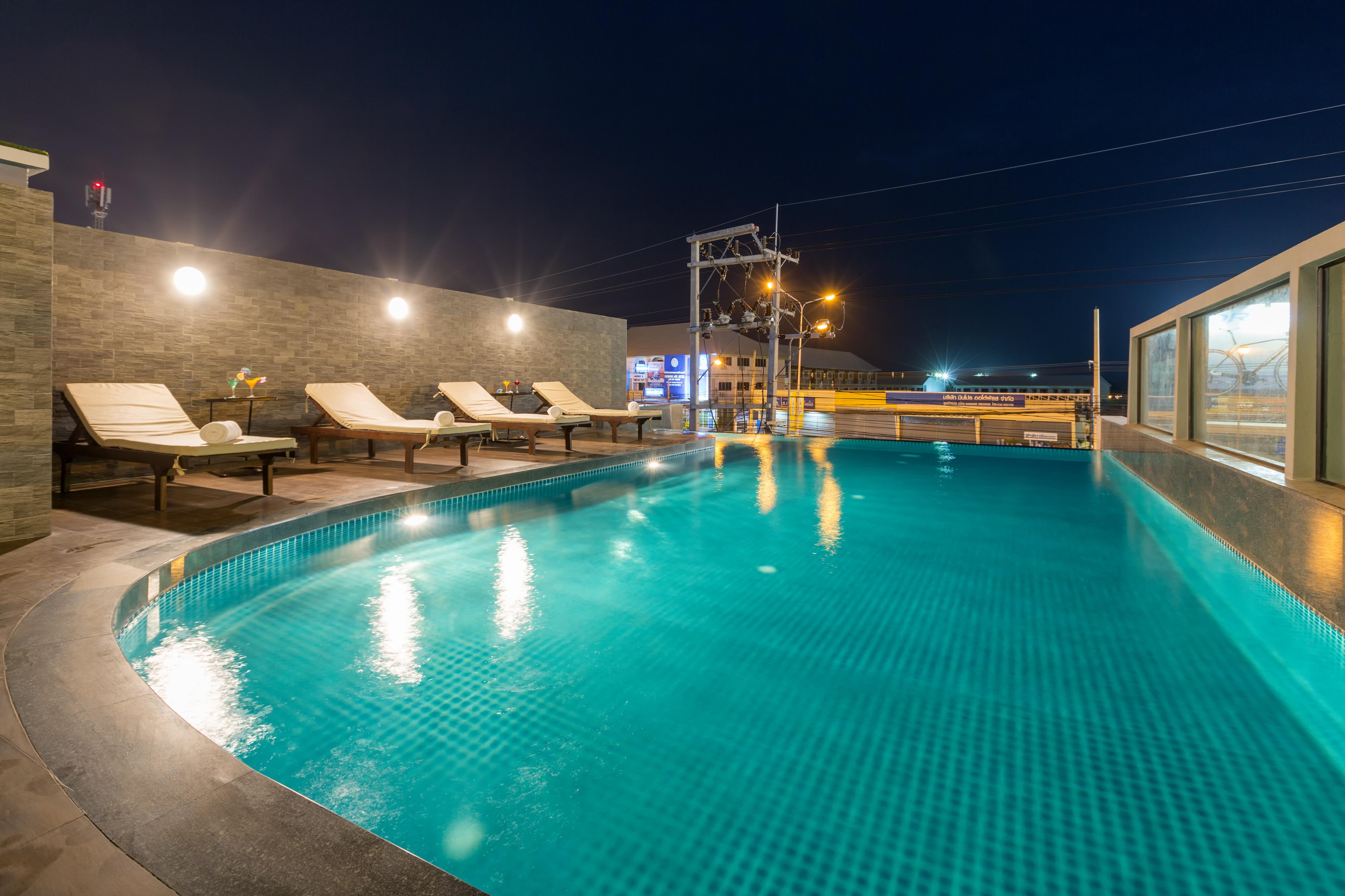 Riche Hua Hin Hotel - Sha Plus Extérieur photo