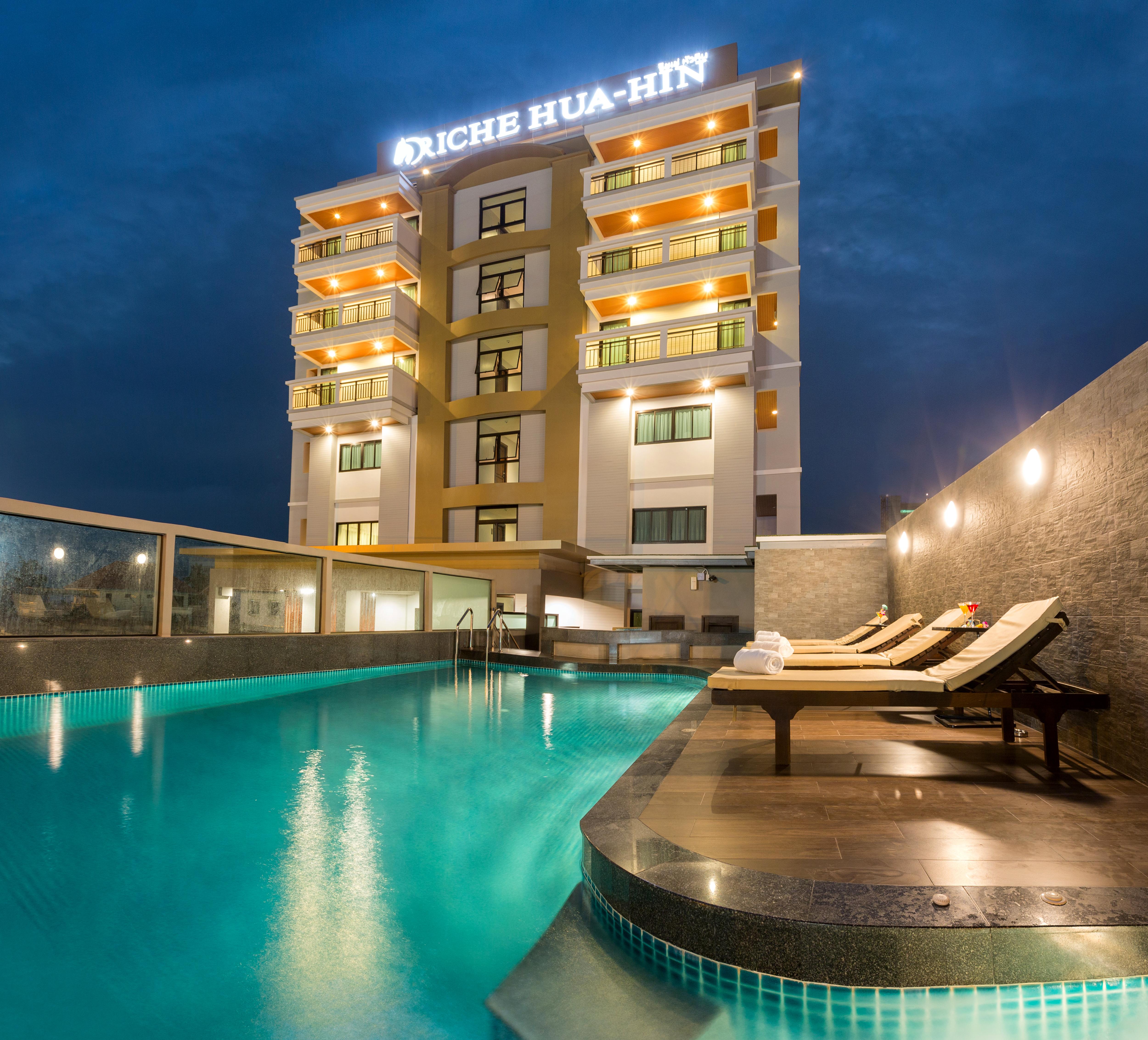 Riche Hua Hin Hotel - Sha Plus Extérieur photo
