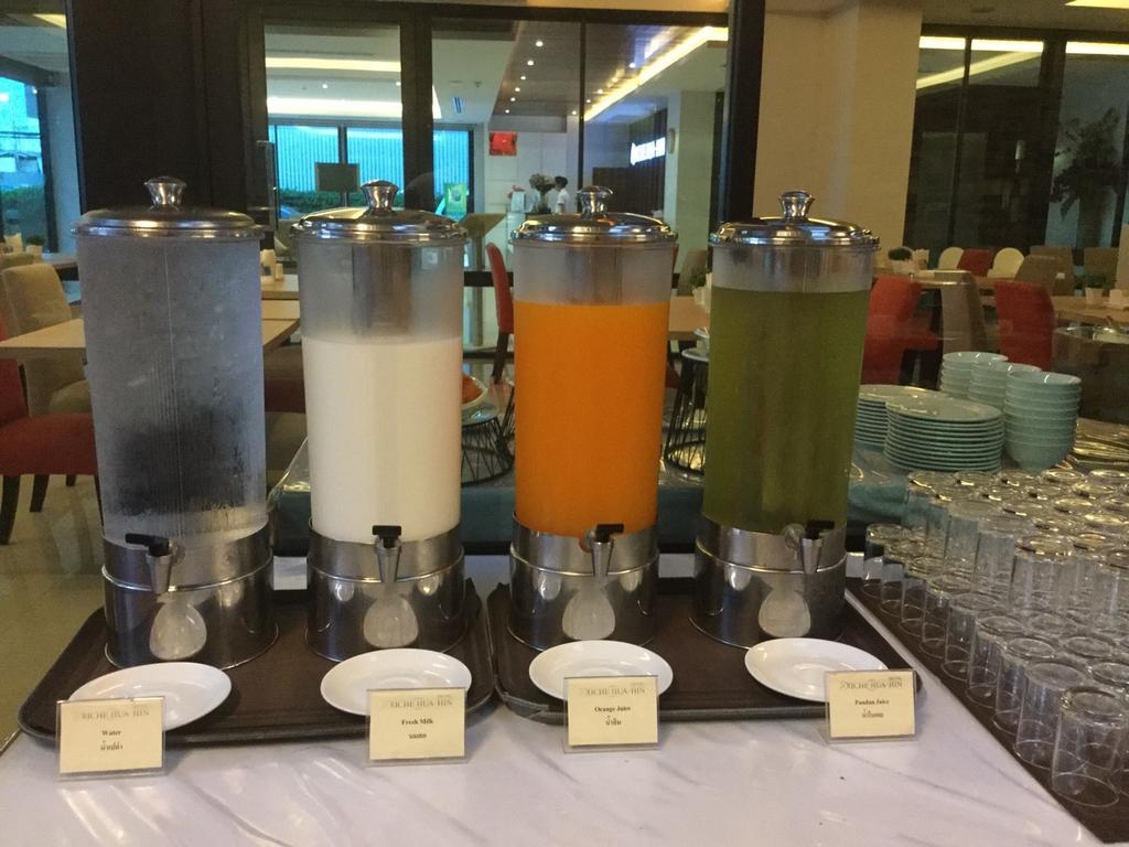 Riche Hua Hin Hotel - Sha Plus Extérieur photo