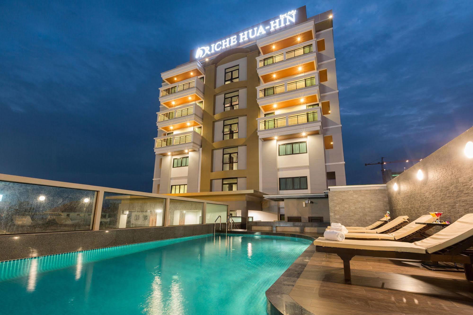Riche Hua Hin Hotel - Sha Plus Extérieur photo